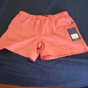 NWT West Marine ladies anchor short - coral